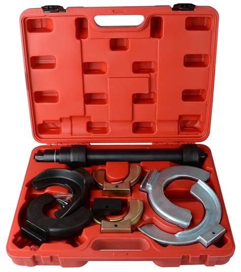 Buy DAYUANMacpherson Interchangable Fork Strut Coil Spring Compressor ...