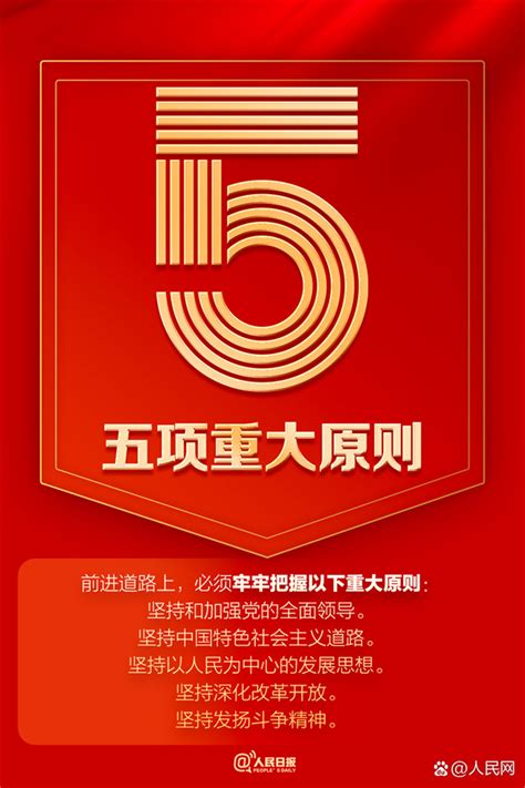 二十大报告中的9个数字_中国网