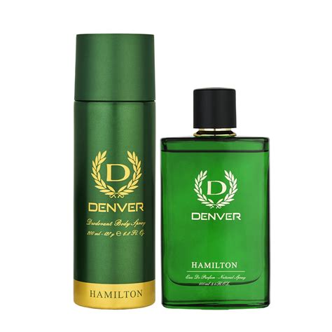 Denver Combo Hamilton Perfume 100ml and Deo 180ml Sale – Denverformen