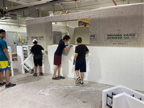 Training the Next Generation of ICF Installers at Mid Del Technology ...