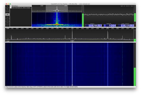Image result for Cubicsdr Tutorial Mac