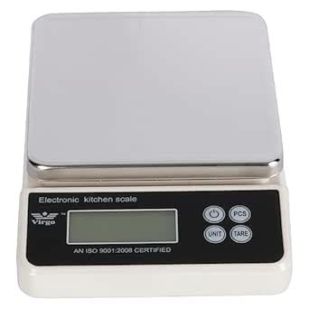 Virgo Weight Machine for Kitchen, Kitchen Food Weighing Scale for ...