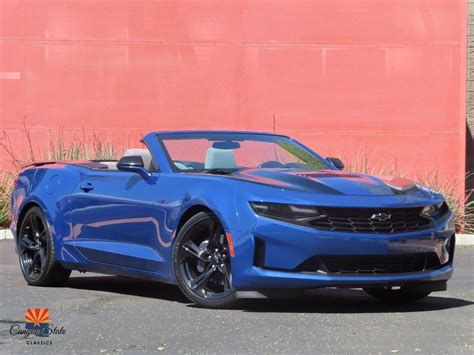 2021 Chevrolet Camaro | Canyon State Classics