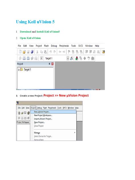 Image result for How to Program 8051 Microcontroller Using Keil Software
