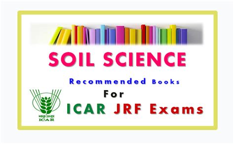 List of Recommended books for ICAR JRF Preparation Soil Science