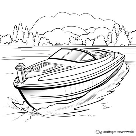 Boat Coloring Pages - Free & Printable!
