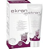 Ekran Soft SPF 50+ Silicone Sunscreen SPF 50 | 50g Anhydrous Sunscreen ...
