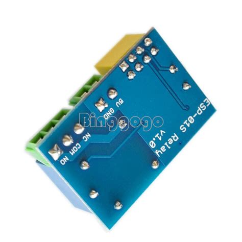 ESP8266 5V Wifi Relay Module ESP-01S SRD-5VDC-SL-C | Ubuy India