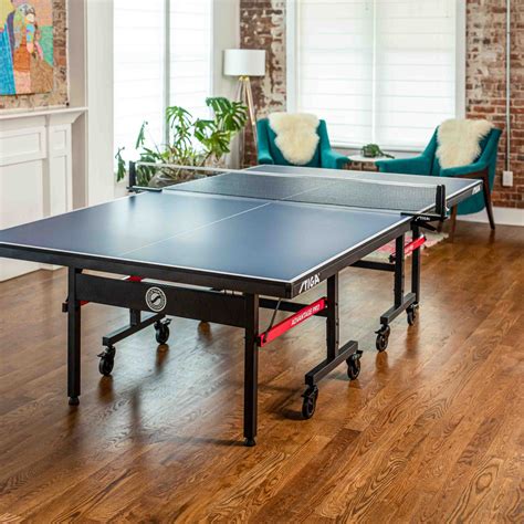 STIGA Competition Ready | 20mm Indoor Ping Pong Tables | STIGA US