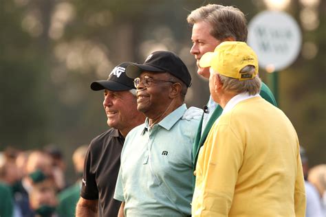 Lee Elder: Legendary golfer who was first African American to compete ...