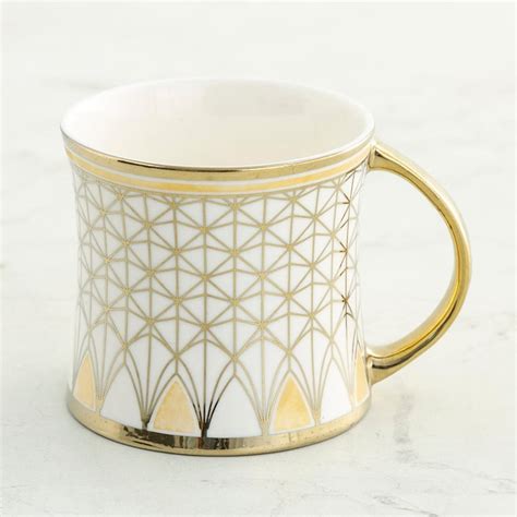 Buy Corsica Set of 6 Bone China Coffee Mugs - 200ml from Corsica by ...