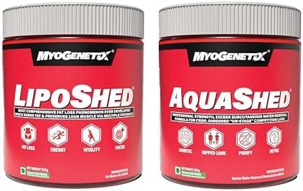 MYOGENETX® LIPOSHED® Fat Burner Powder 225g (Havana Club Mojito ...