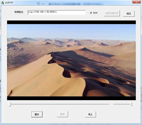Rtsp VLC Player 的图像结果