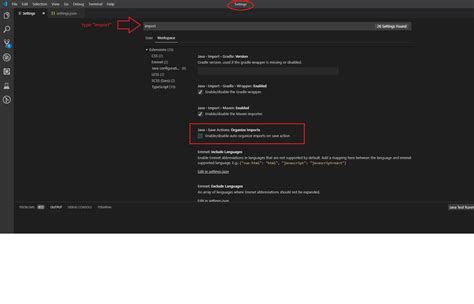 Image result for Visual Studio Code Java Auto Import