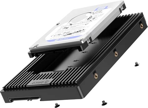 Amazon.co.jp: ORICO 2.5 3.5 変換 マウンタ 2.5インチ HDD/SSD→3.5インチ サイズ変換ブラケット SATAインターフェース内蔵 HDD ケース ネジ付き ...