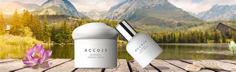ACCOJE Whitening Capsule Ampoule 30ml, Whitening Capsule Cream 50ml ...