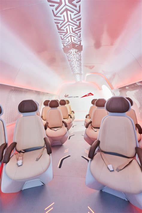 Image result for Hyperloop Interior