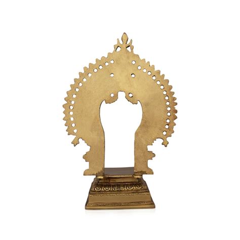 Giri - Abhisheka Peedam | Brass Stand | Prabhavali Stand