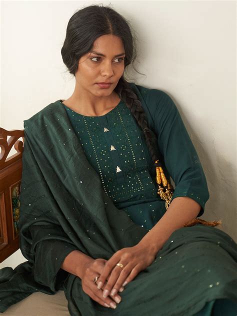 Green Casual Wear Pant Style Suit