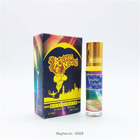 Aqdas Arabian Nights Original Attar - 8ml Roll On – Rayhan