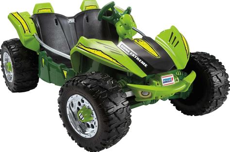 Power Wheels Dune Racer Extreme Battery-Powered Ride-On Vehicle with ...