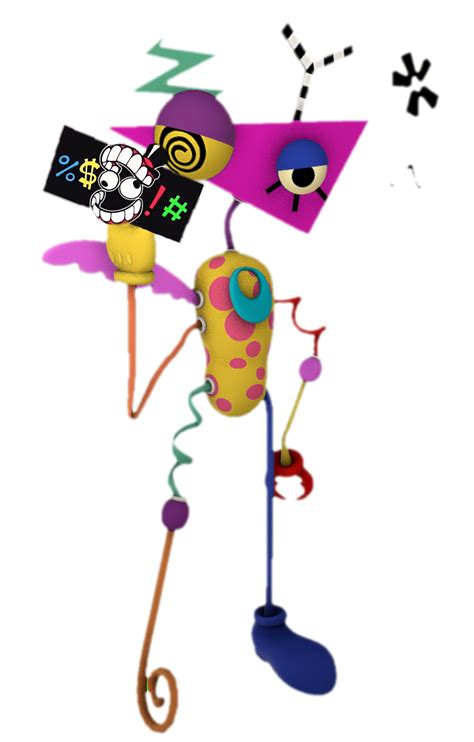 Zooble (TADC) flipping off by TransparentJiggly64 on DeviantArt