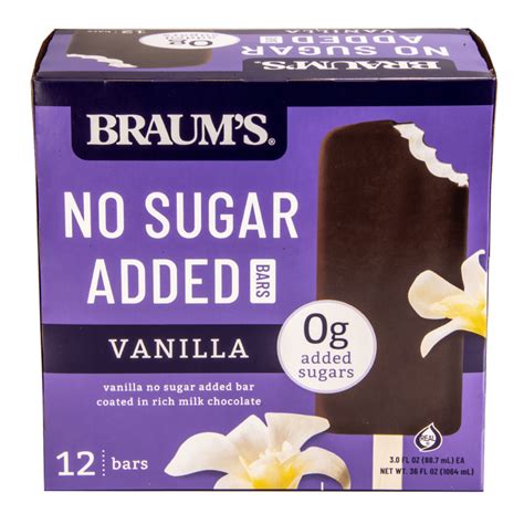 No Sugar Added Ice Cream Bars at Lily Howchin blog