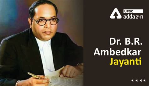 Dr. B.R. Ambedkar Jayanti