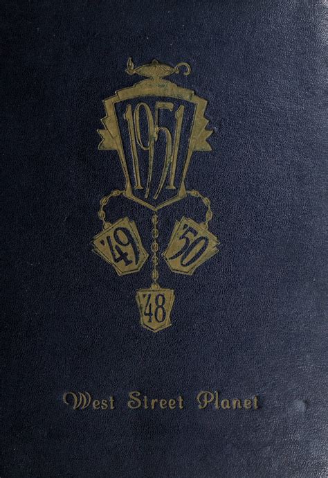 West Street Planet [1951]