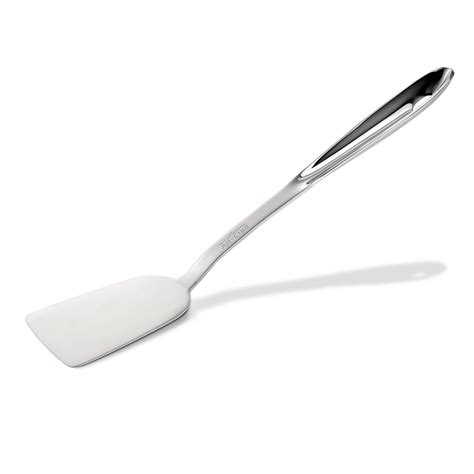 Buy All-Clad T106 Stainless Steel Small Turner Kitchen Tool, 13-Inch ...