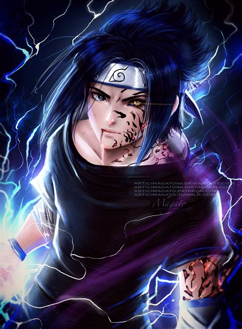 Sasuke Uchiha Chidori Wallpaper ·① WallpaperTag