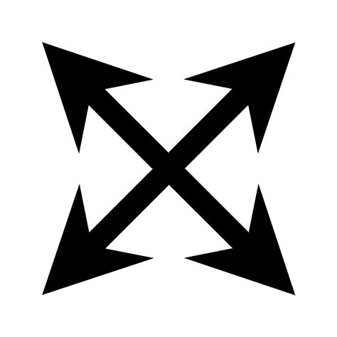 Image result for Maximize/Minimize Arrows