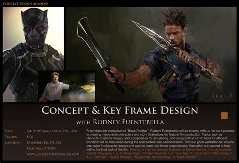 Concept Design Academy: "Concept & Key Frame Design" Workshop with ...