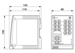 Industrial Ethernet Switch - FL SWITCH 2312-2GC-2SFP - 2702910 ...