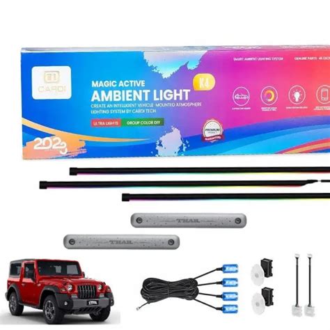 Mahindra Thar Ambient Light K4 - Cardi