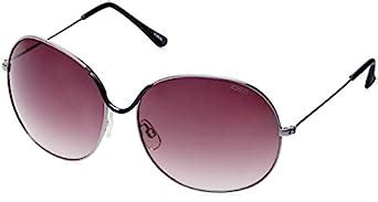 Buy IDEE Gradient Oversized Women's Sunglasses (IDS1356C1SG|65|Brown ...