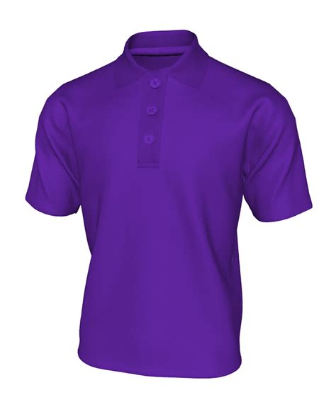 Purple - Polo Shirt - Earth Uniform