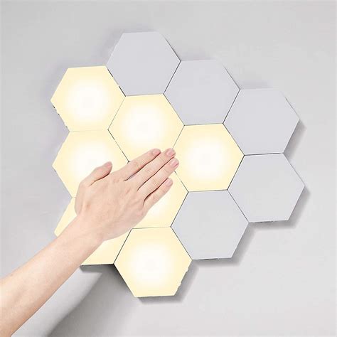 Sarina Led Hexagon Touch Lights Review at Orville Jock blog