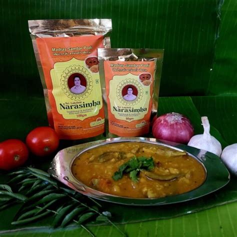 MADRAS SAMBAR PODI - Sri LakshmiNarasimha Foods