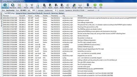 Image result for Linux Syslog for Windows