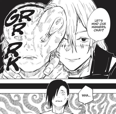 MANGA REVIEW   ?Jujutsu Kaisen? ? Volume Three   B3 ? The  