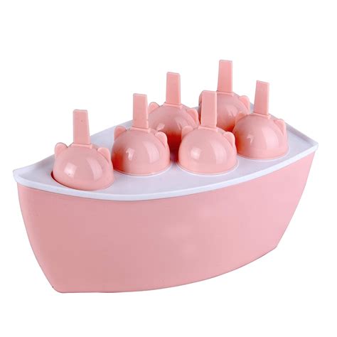 Buy Liza Cotton Candy - 6 kulfi Maker(Pink Colour) Online at Low Prices ...