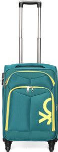 United Colors of Benetton Benetton Small Check-in Luggage (58 cm) -Blue ...