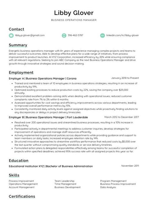 Image result for O2C Process Resume of Manager