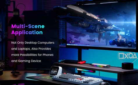 ORICO M.2 NVMe SSD Enclosure Aluminum Reader 10Gbps RGB to USB C 3.2/3. ...