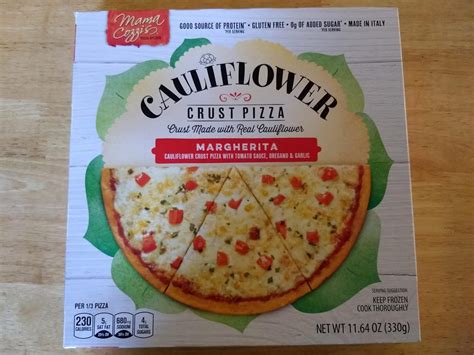 Cauliflower Pizza Nutrition Facts at Wilfred Mccarty blog