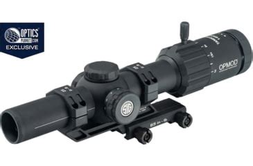 Sig Sauer Tango MSR LPVO 1-6x24mm, 30mm Tube, Rifle Scope, Second Focal ...