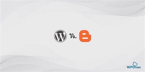Image result for Blogger vs Blogspot