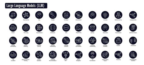 LLM Application Icon 的图像结果