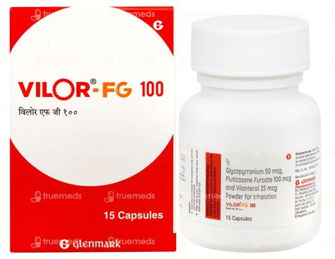 Vilor Fg 100mcg Capsule 15 - Uses, Side Effects, Dosage, Price | Truemeds